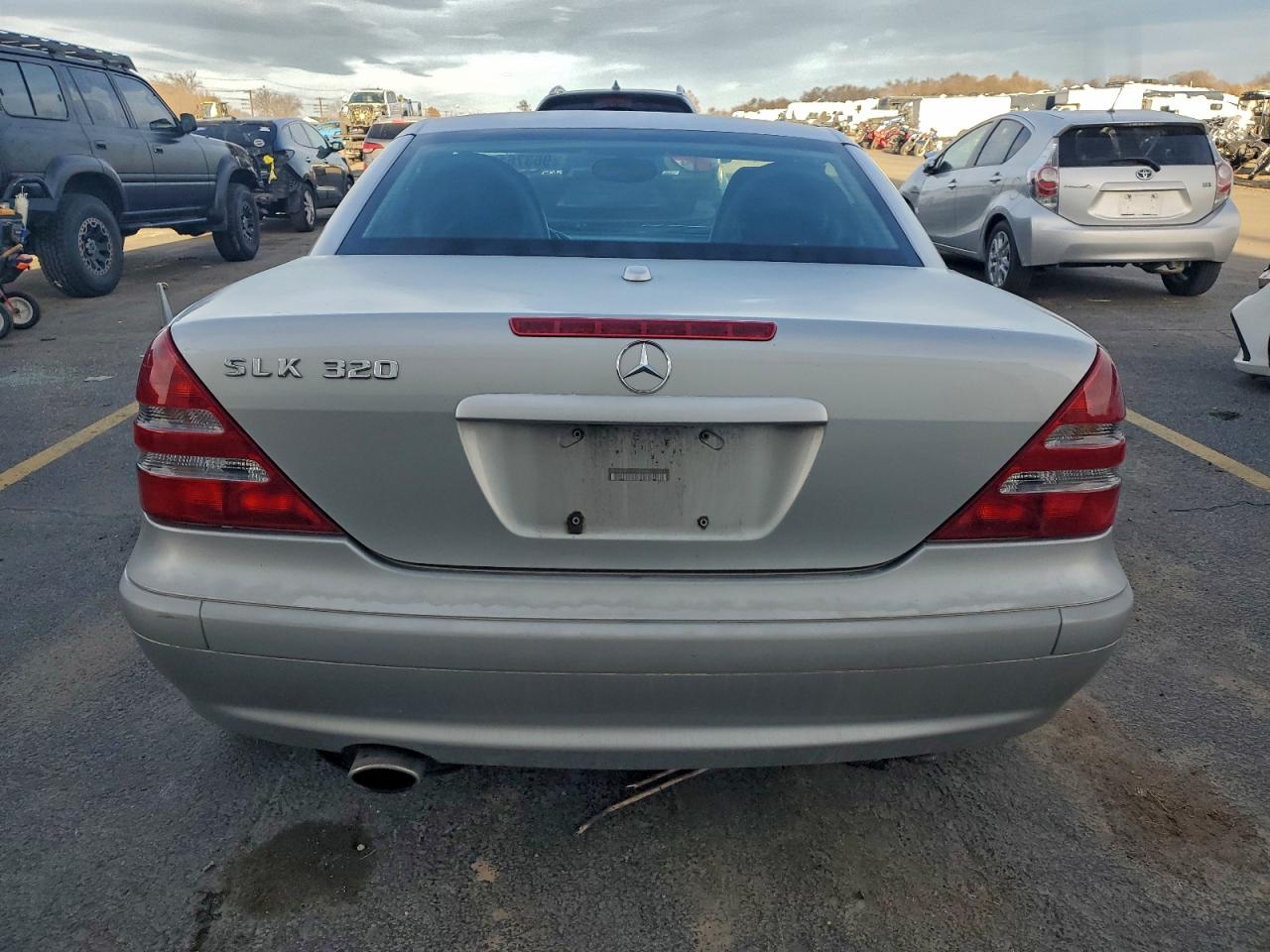 Lot #3311823188 2001 MERCEDES-BENZ SLK 320