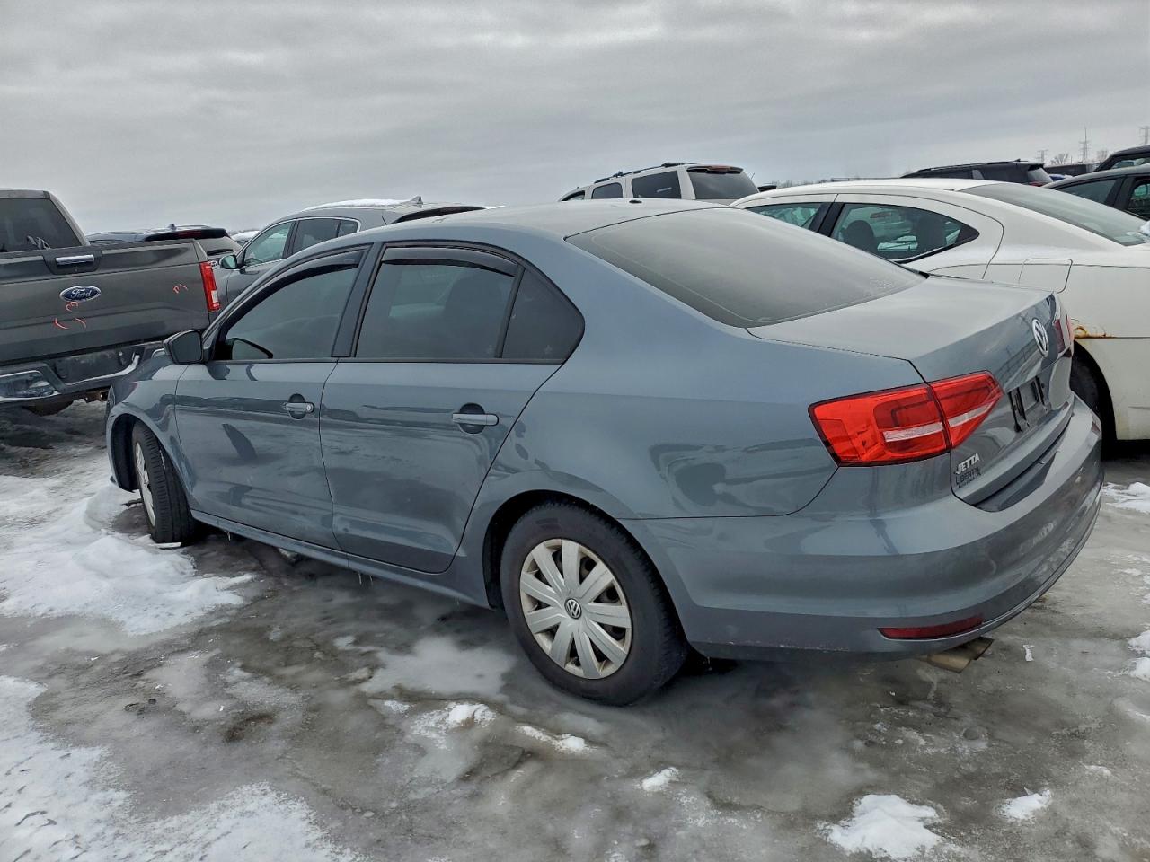 Lot #3311632224 2015 VOLKSWAGEN JETTA BASE