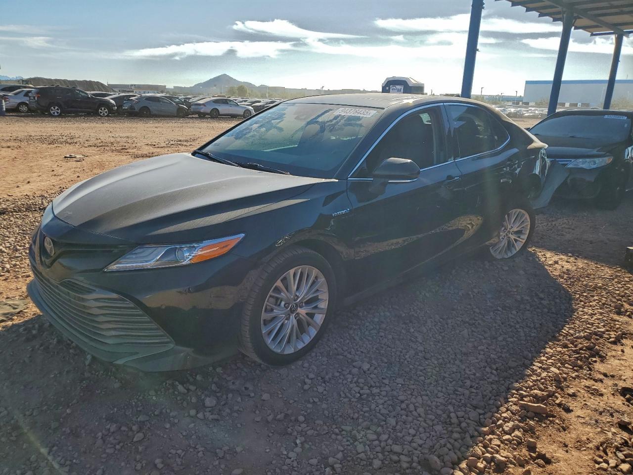 TOYOTA CAMRY XLE