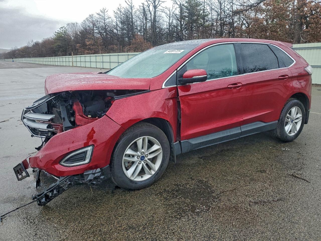Lot #3309193620 2016 FORD EDGE SEL