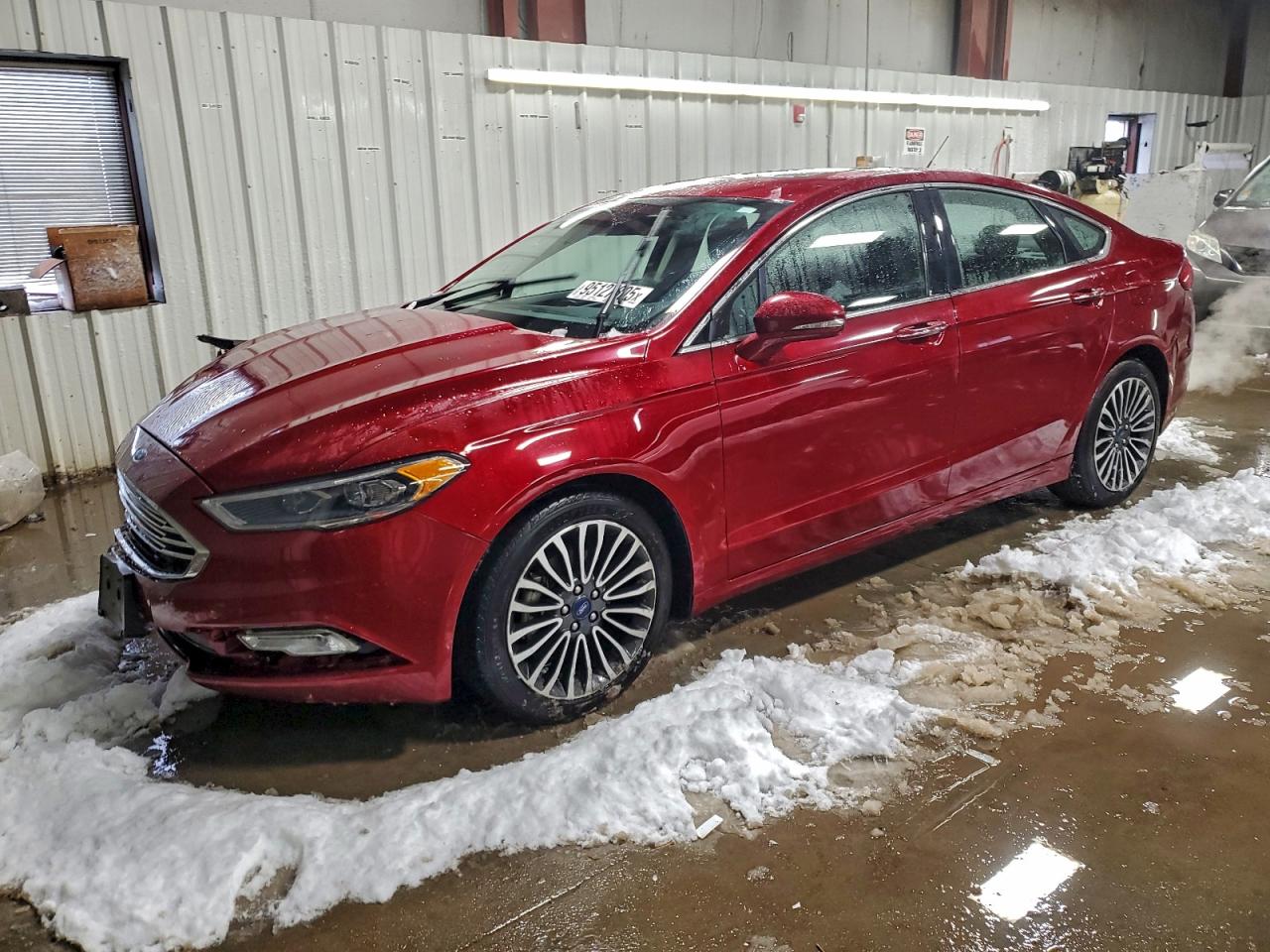FORD FUSION TITANIUM