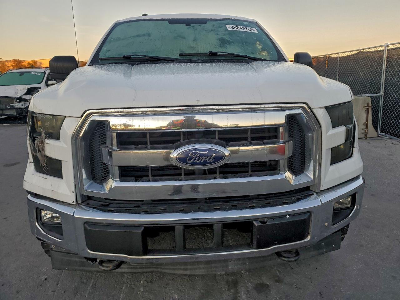 Lot #3318896932 2017 FORD F150 SUPER
