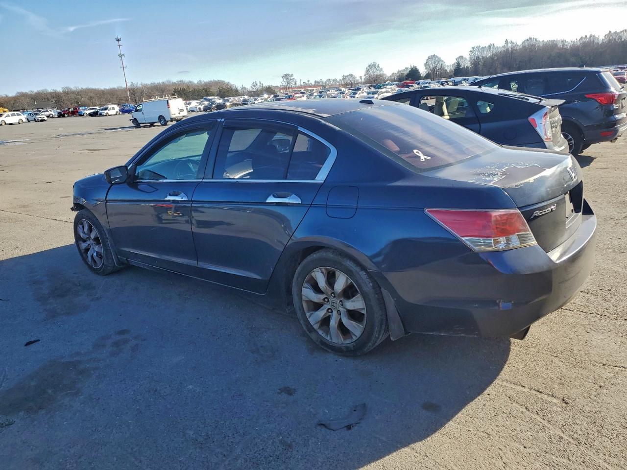 Lot #3316720404 2010 HONDA ACCORD EXL