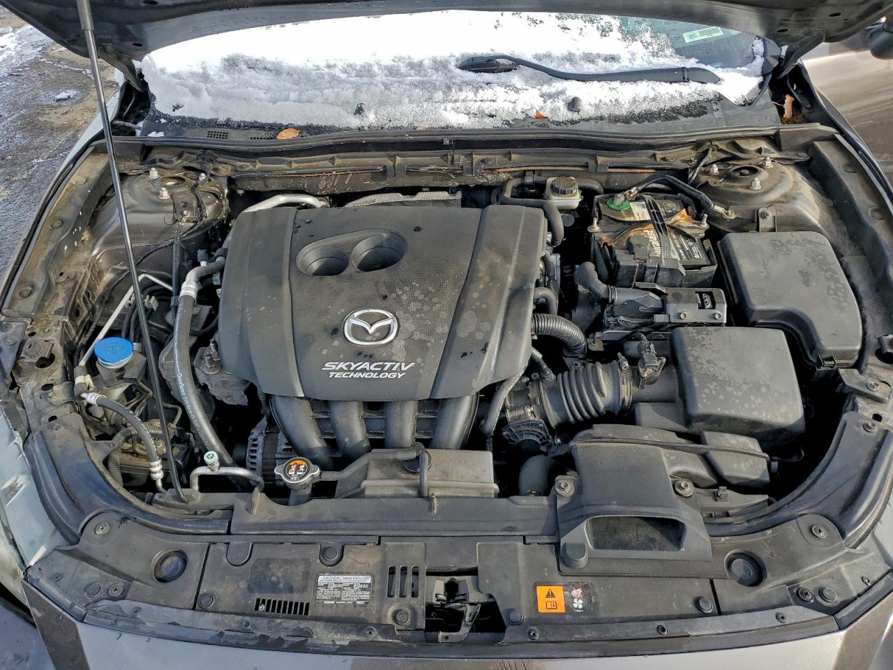 Lot #3317734123 2014 MAZDA 3 GRAND TO