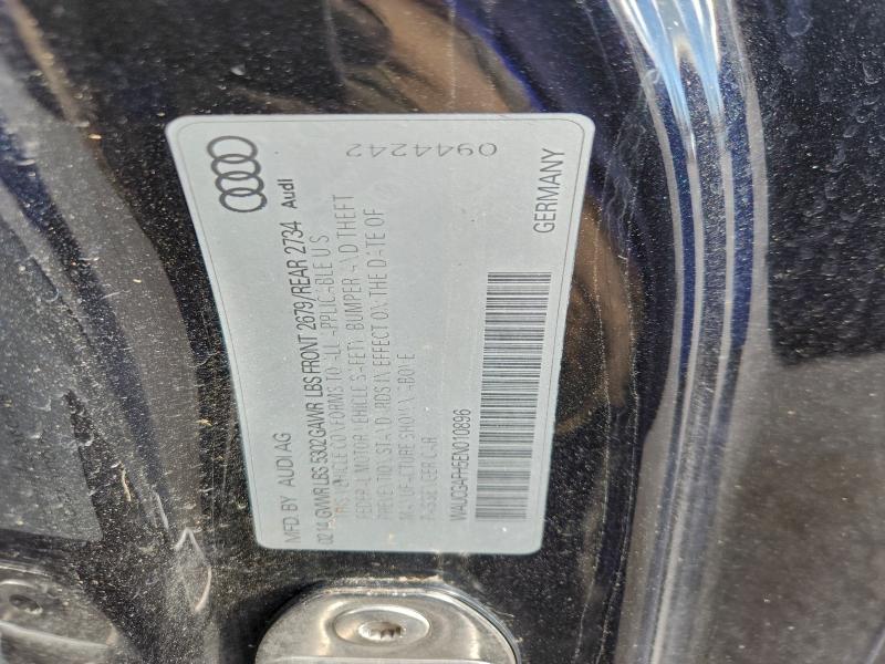 2014 AUDI S5 PREMIUM #3309343967