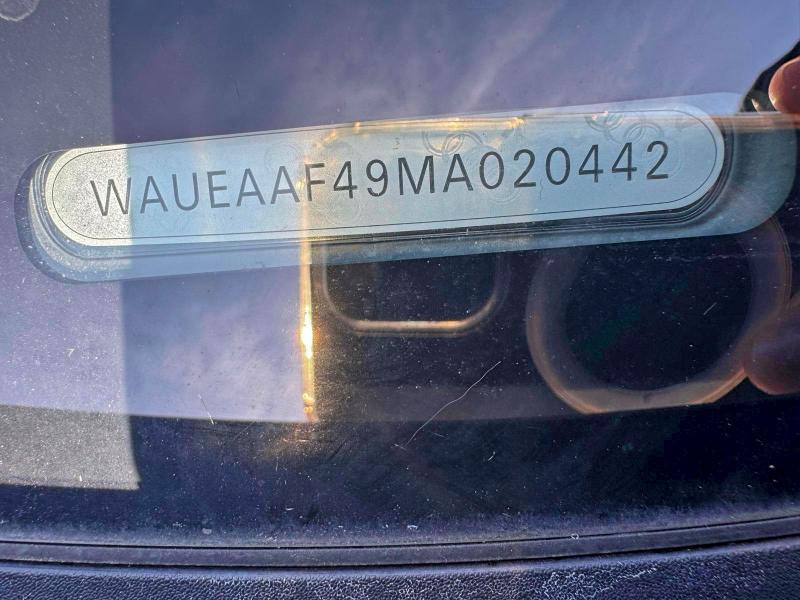 2021 AUDI A4 PREMIUM #3308563497