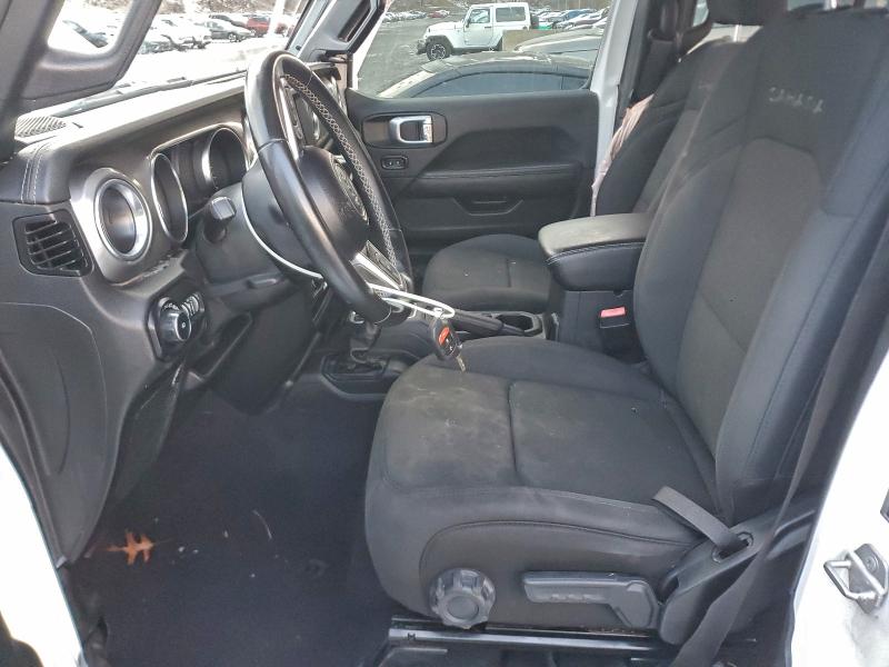 2021 JEEP WRANGLER U #3309190628