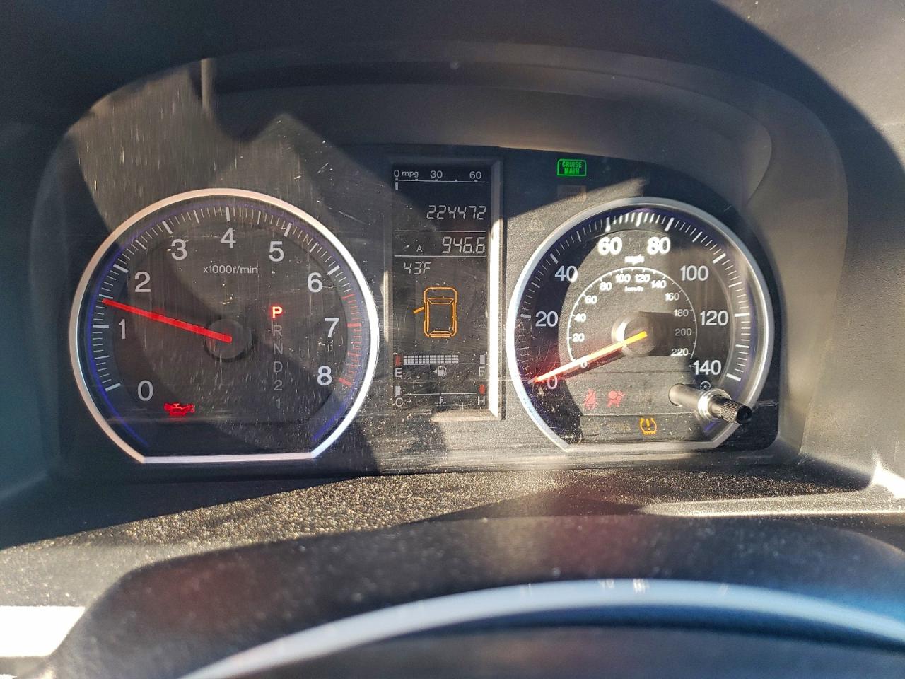 Lot #3304569453 2008 HONDA CR-V EX