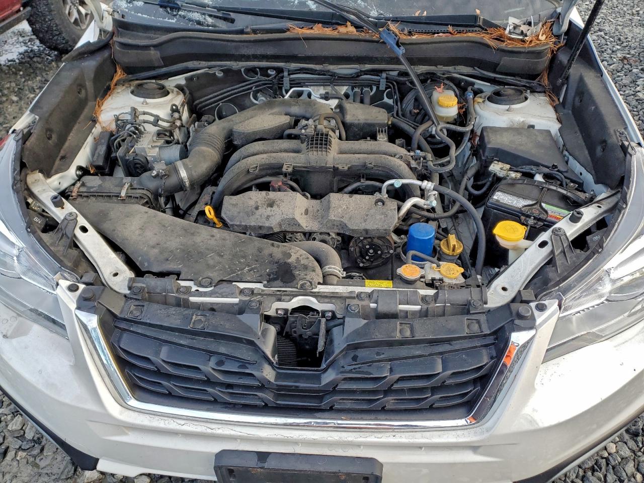 SUBARU FORESTER 2.5I PREMIUM