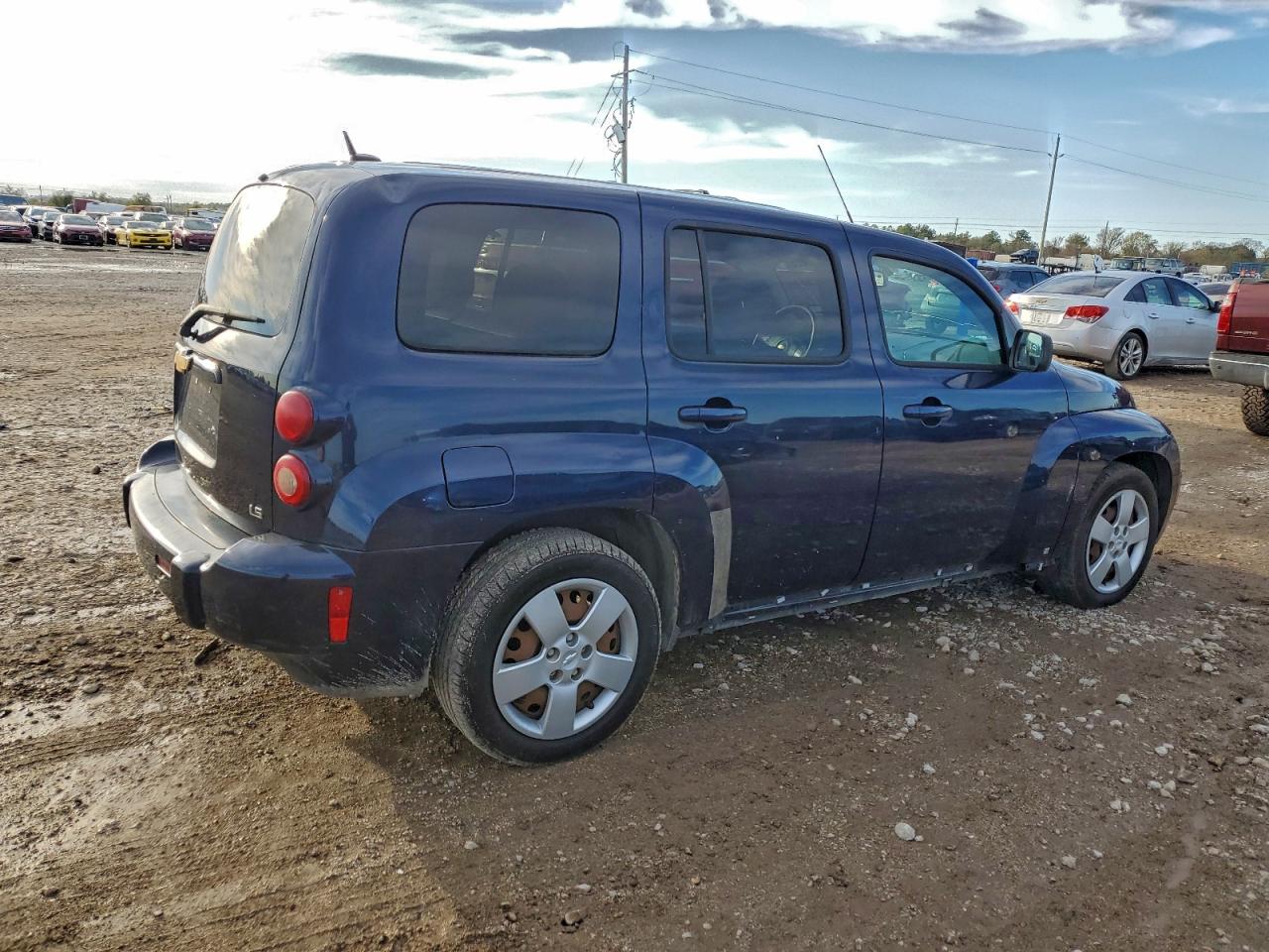 Lot #3303694029 2008 CHEVROLET HHR LS