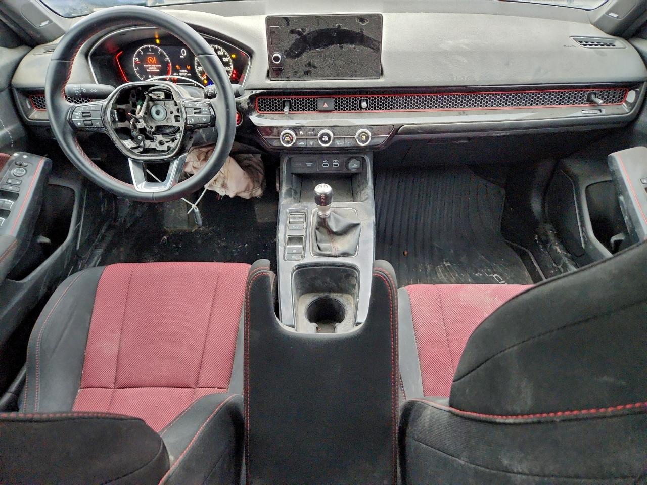 Lot #3303677929 2022 HONDA CIVIC SI