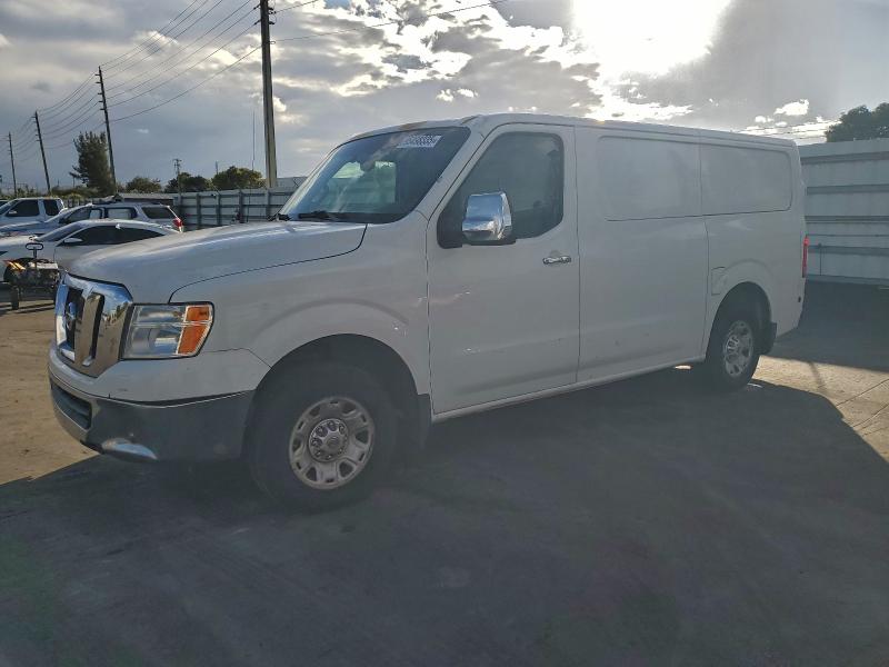2012 NISSAN NV 1500 #3302853929
