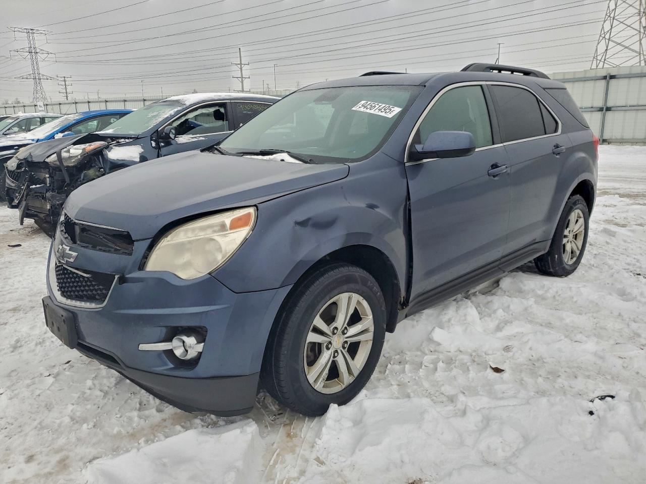 CHEVROLET EQUINOX LT