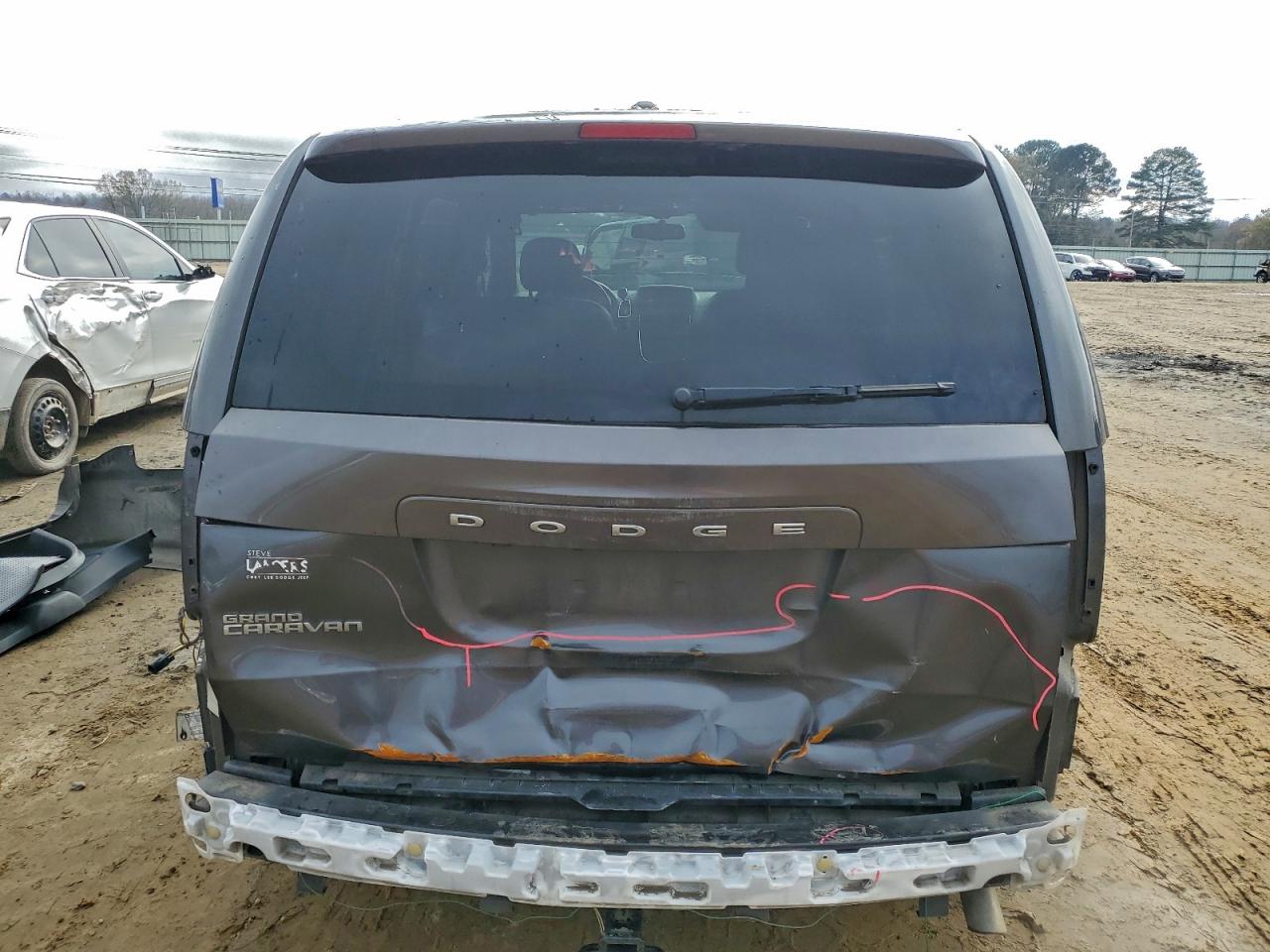 DODGE GRAND CARAVAN SXT