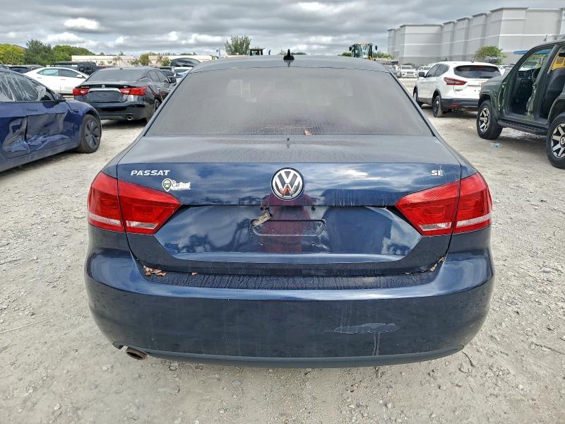 2012 VOLKSWAGEN PASSAT SE #3304522442
