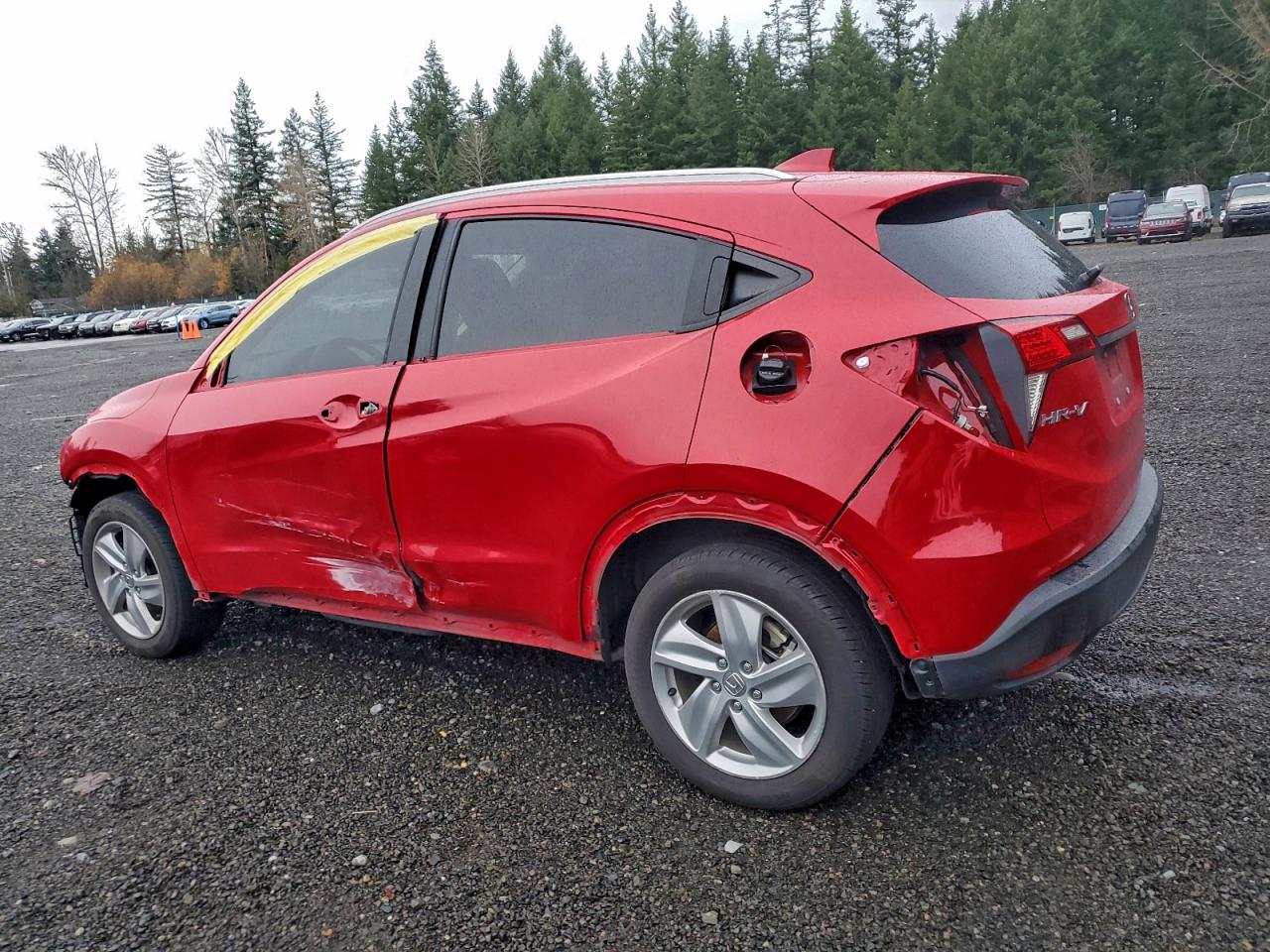 Lot #3316081287 2019 HONDA HR-V EX