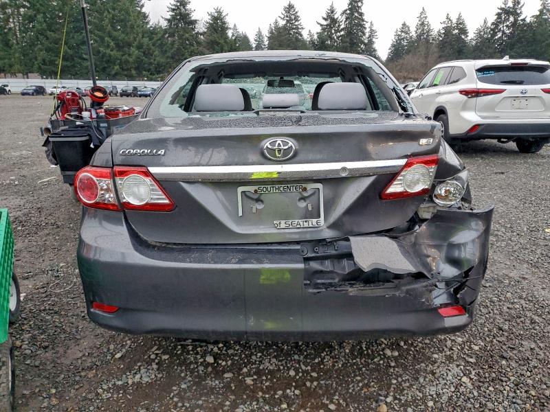 2012 TOYOTA COROLLA BA #3318071371