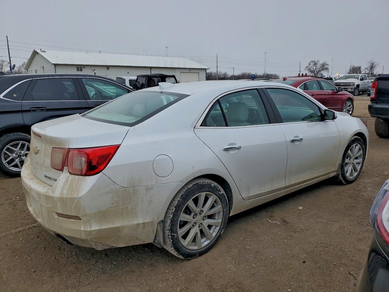 CHEVROLET MALIBU LTZ