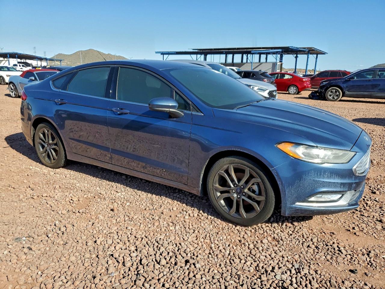 Lot #3301863994 2018 FORD FUSION SE