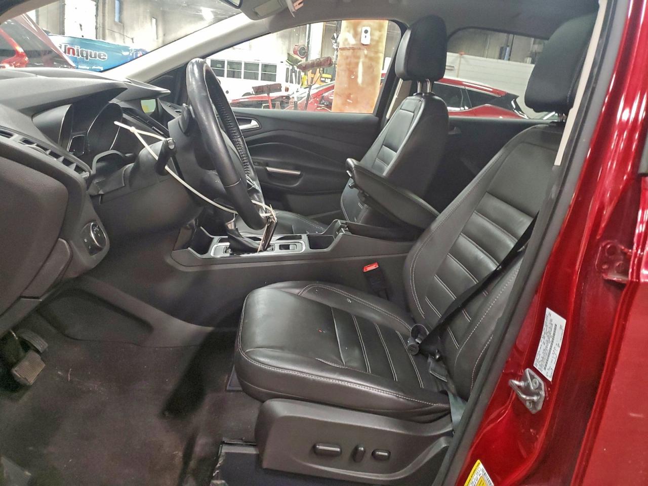 Lot #3315897111 2017 FORD ESCAPE TIT