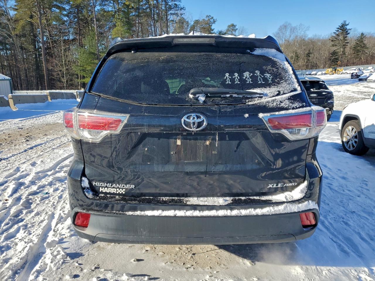 TOYOTA HIGHLANDER XLE