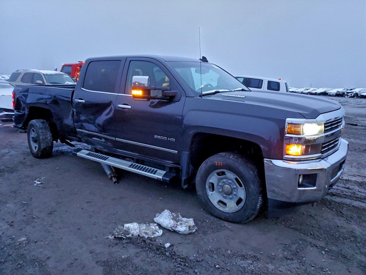 CHEVROLET SILVERADO K2500 HEAVY DUTY LTZ