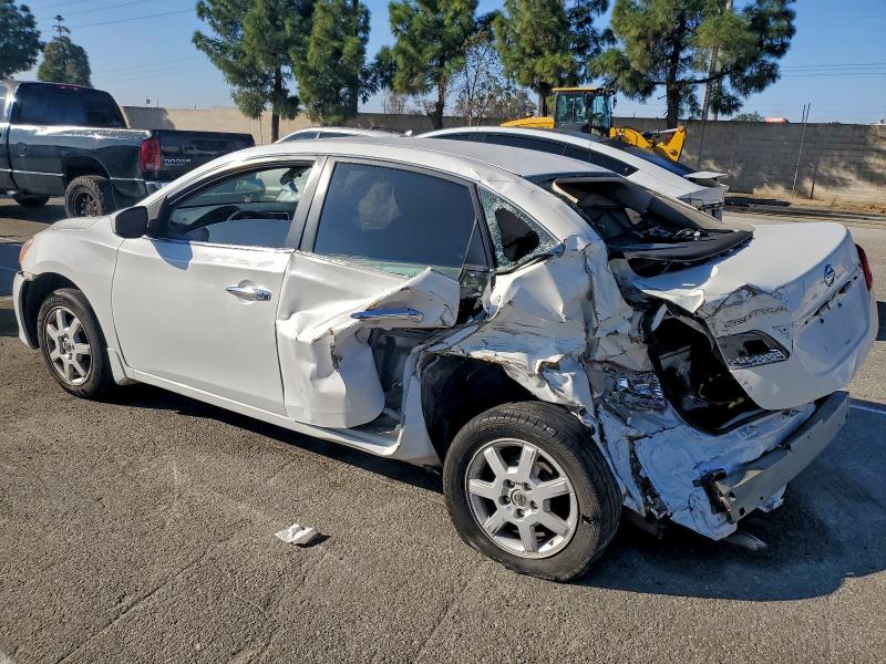 2015 NISSAN SENTRA S #3303937728