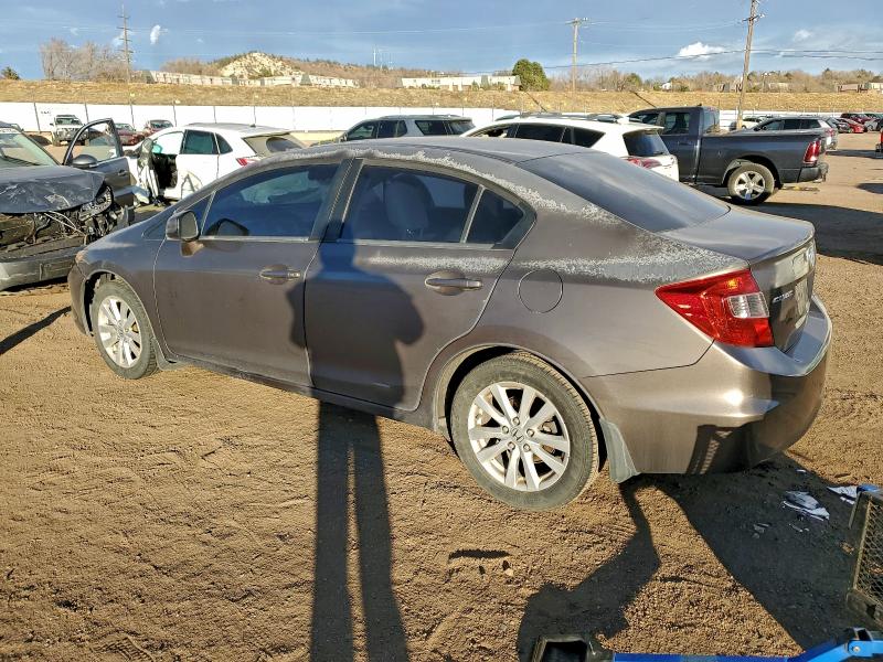 2012 HONDA CIVIC EX #3319106259