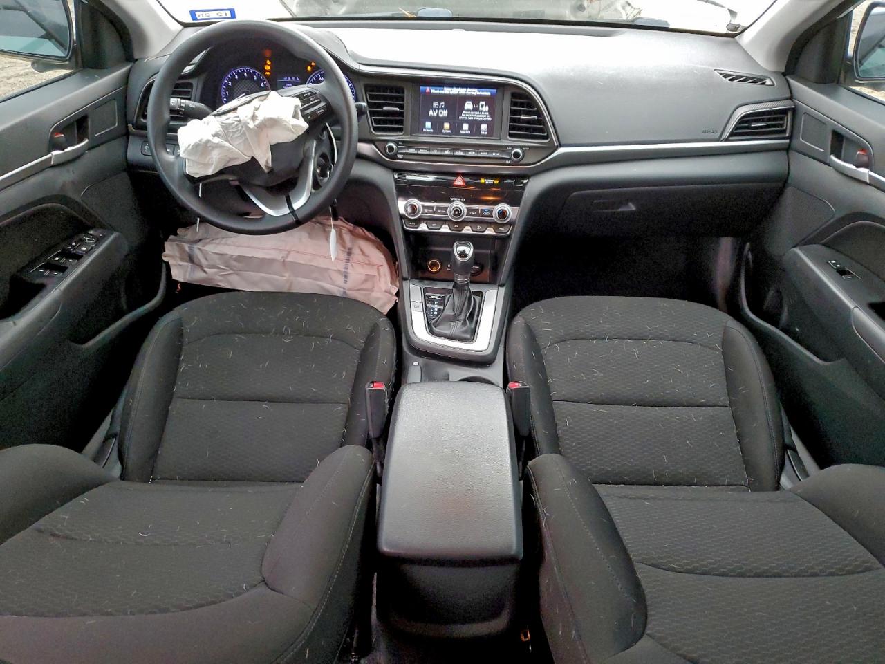 Lot #3311609250 2020 HYUNDAI ELANTRA SE