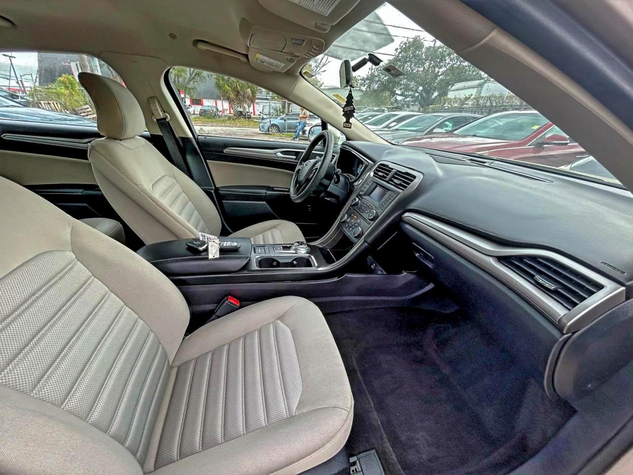 FORD FUSION S HYBRID