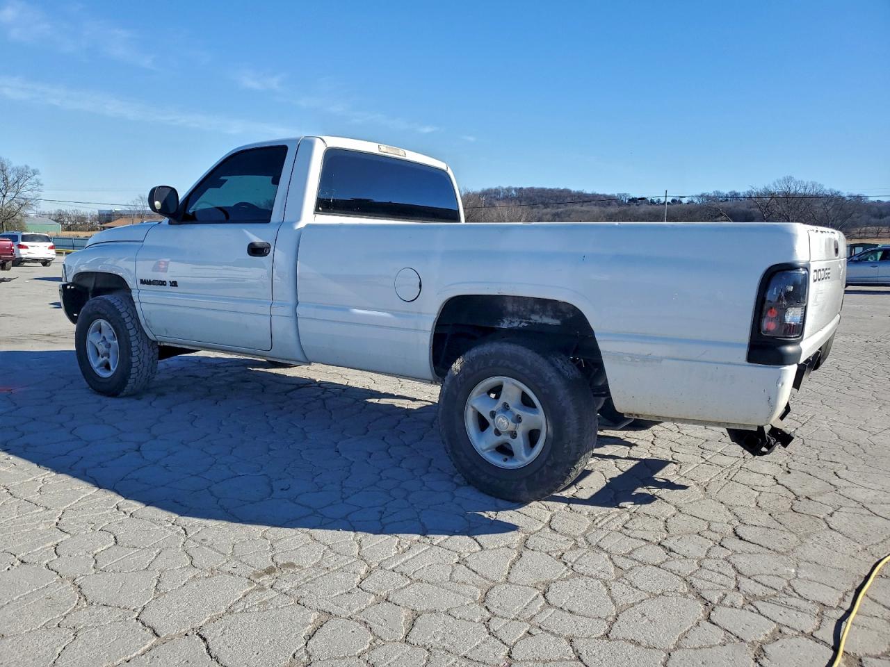 Lot #3316081220 1998 DODGE RAM 1500