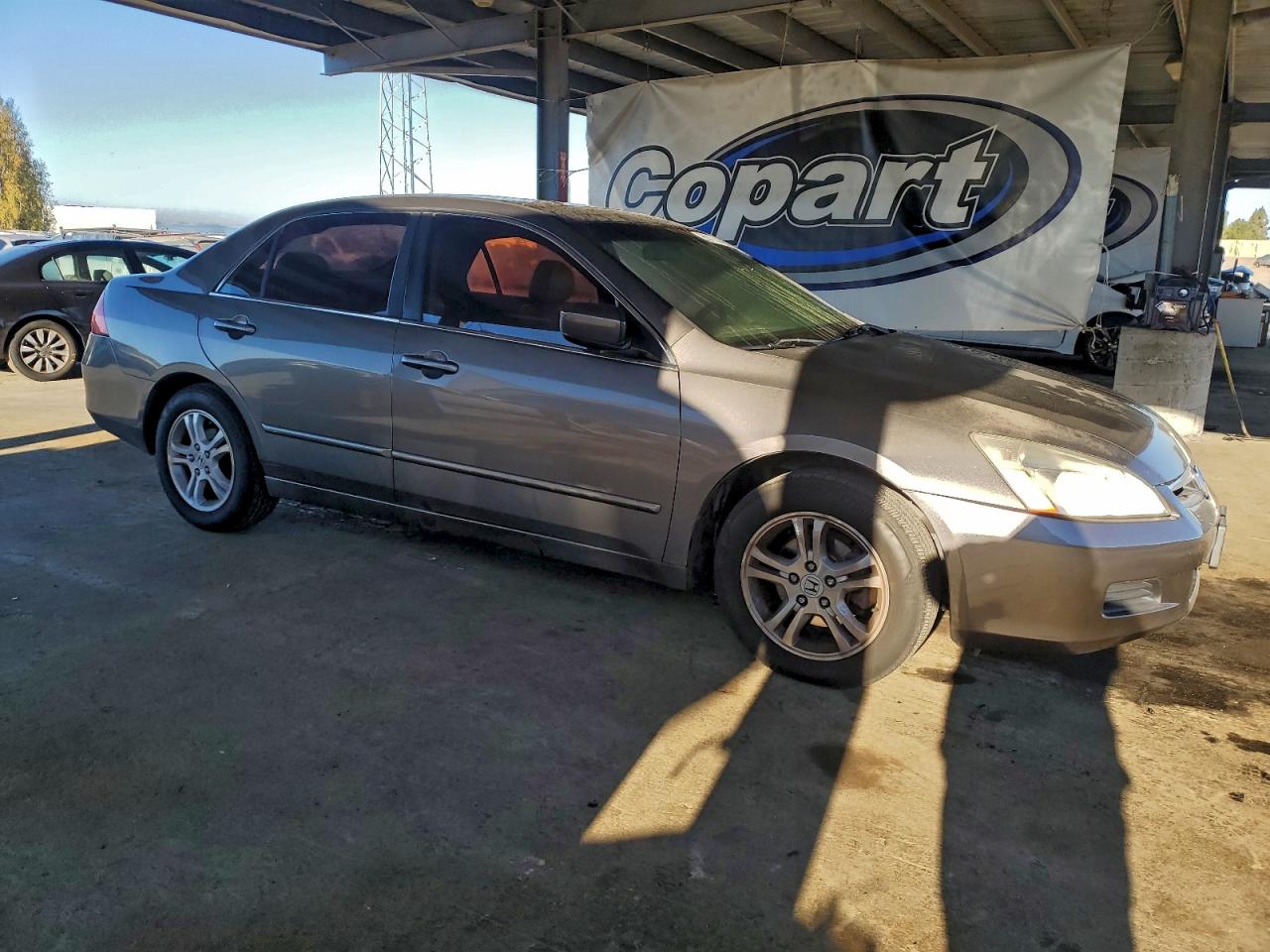 Lot #3316028320 2007 HONDA ACCORD EX