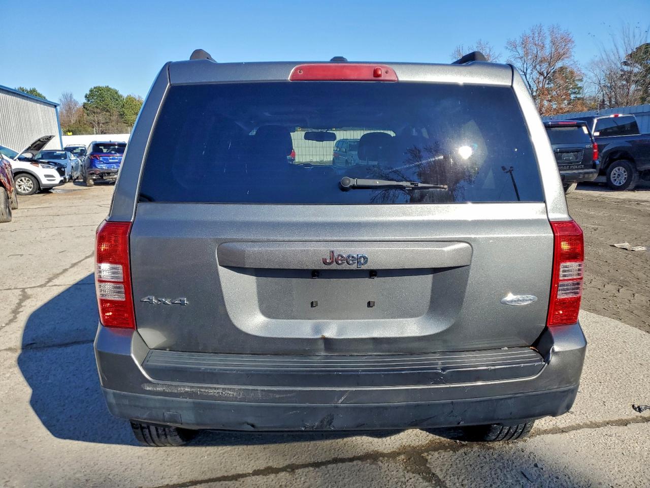 JEEP PATRIOT LATITUDE