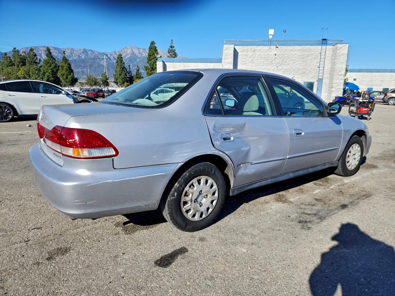 Lot #3309562568 2002 HONDA ACCORD VAL