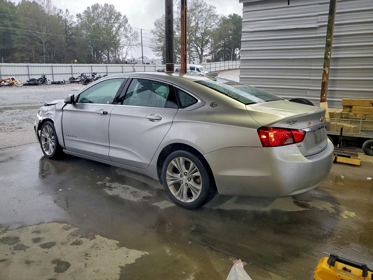 Lot #3305365323 2015 CHEVROLET IMPALA LT