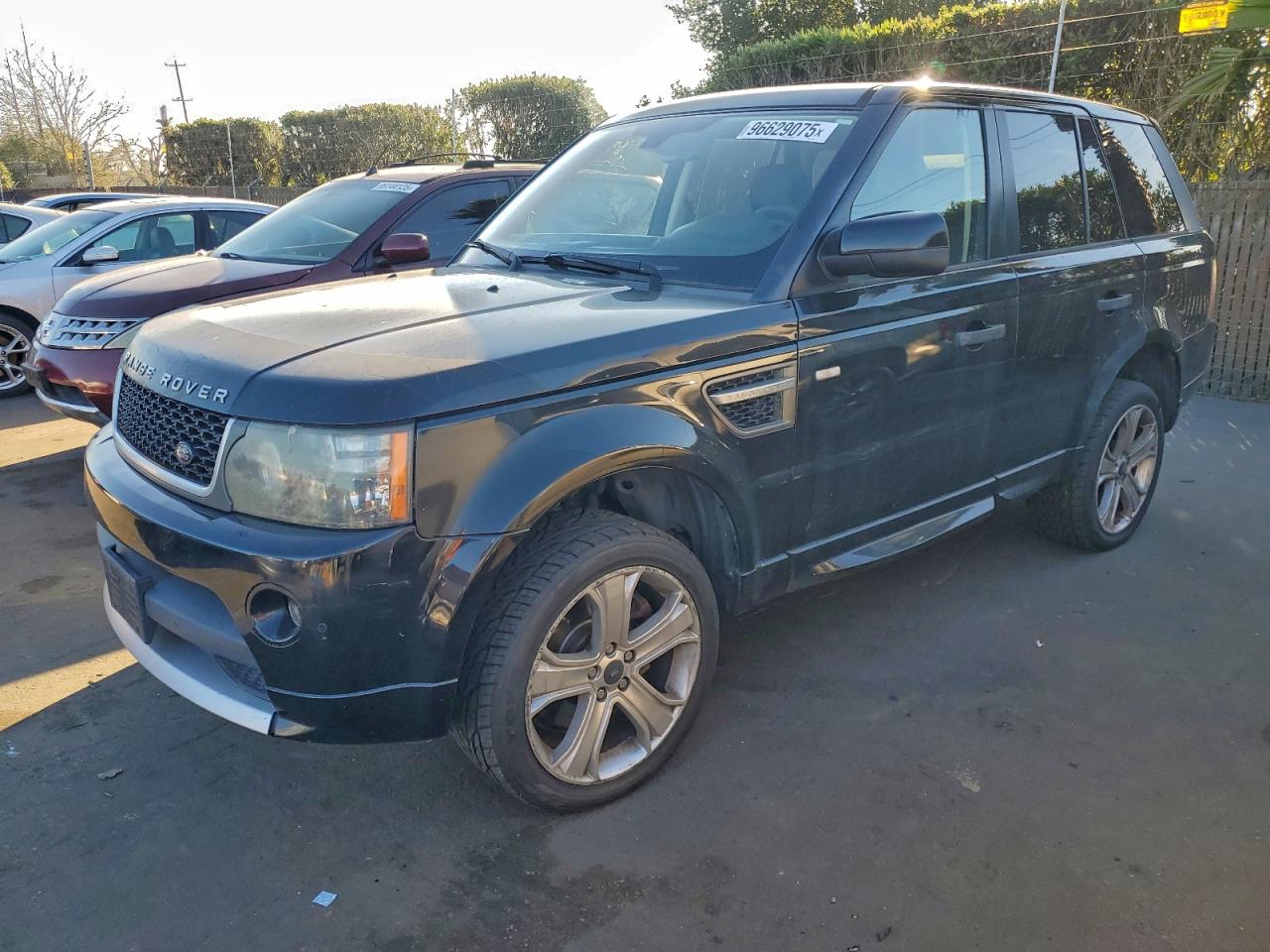 LAND ROVER RANGE ROVER HSE
