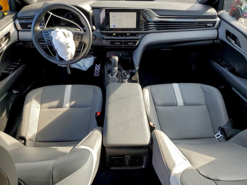 2025 TOYOTA CAMRY XSE #3312280779