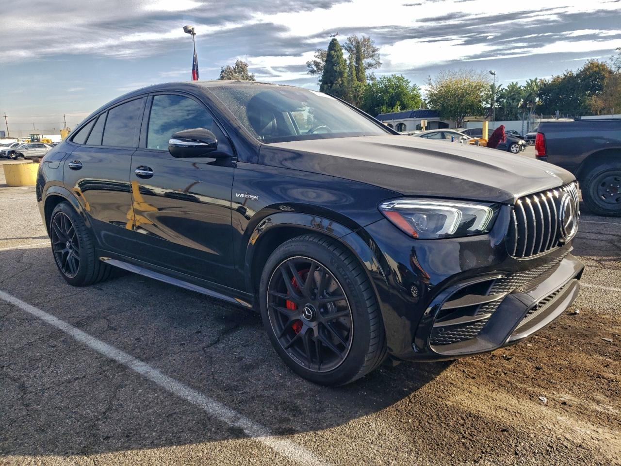 MERCEDES-BENZ GLE-CLASS 63 S 4MATIC AMG