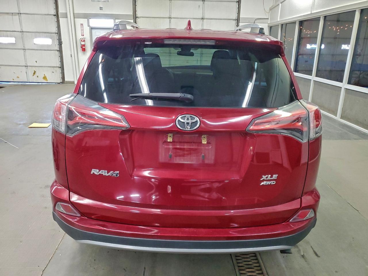 Lot #3318077375 2018 TOYOTA RAV4 ADVEN