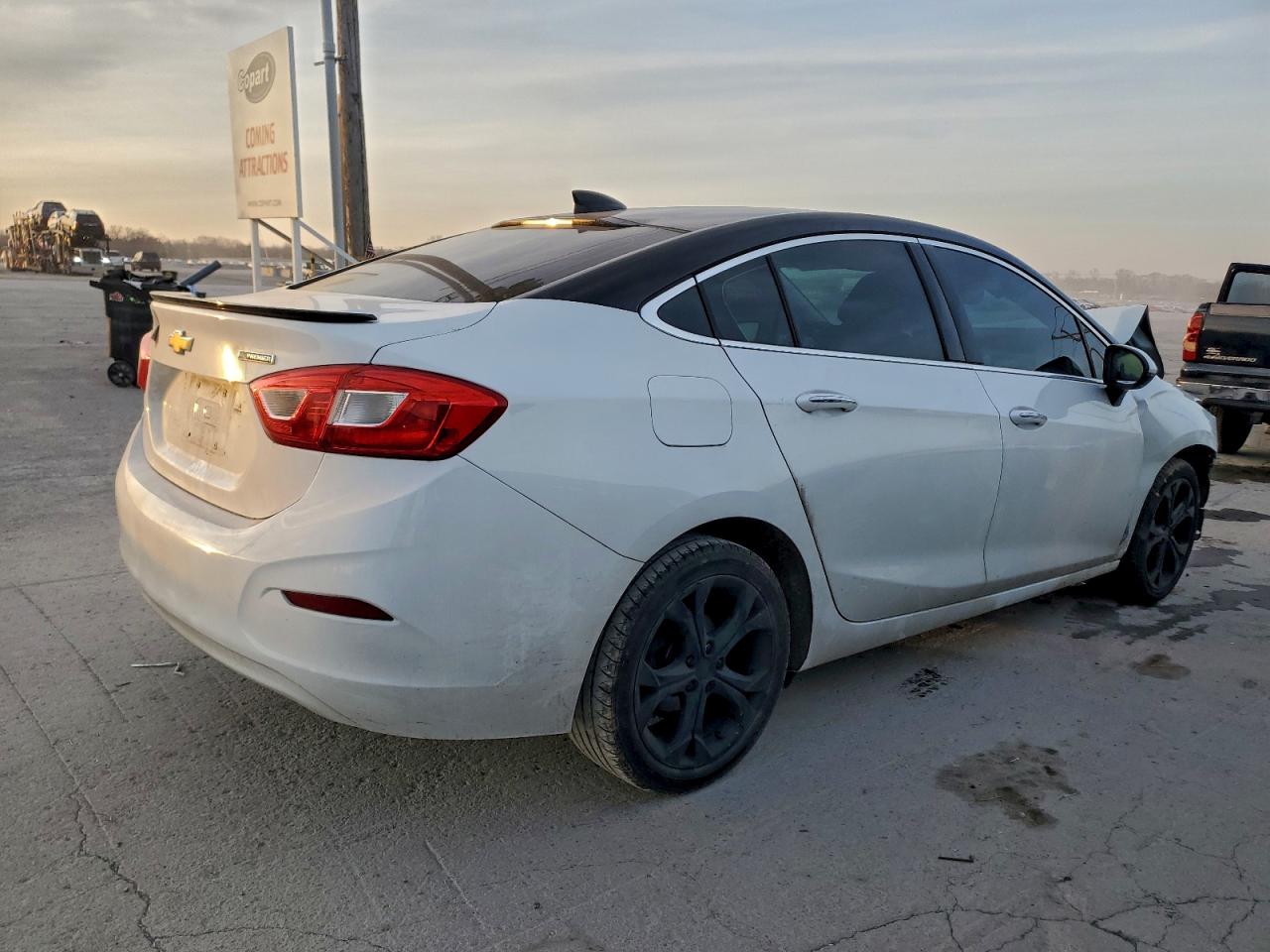 Lot #3315918130 2017 CHEVROLET CRUZE PREM