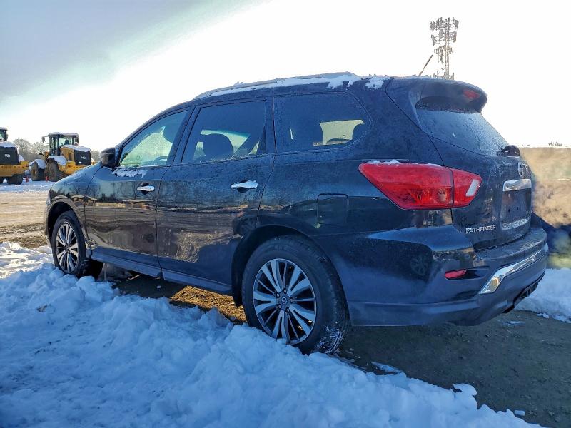 2018 NISSAN PATHFINDER #3316792417
