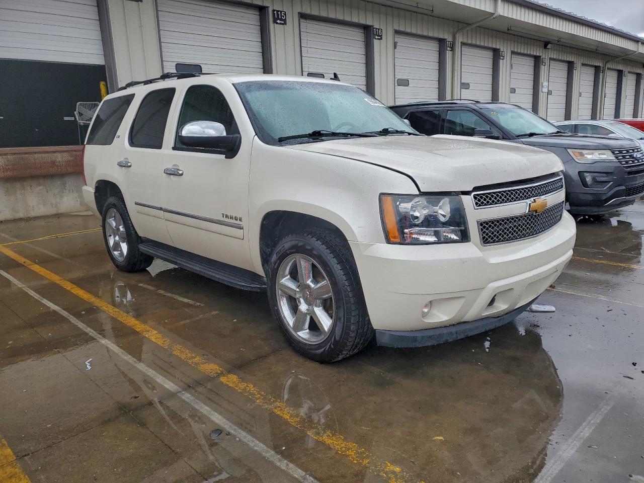 CHEVROLET TAHOE C1500 LTZ