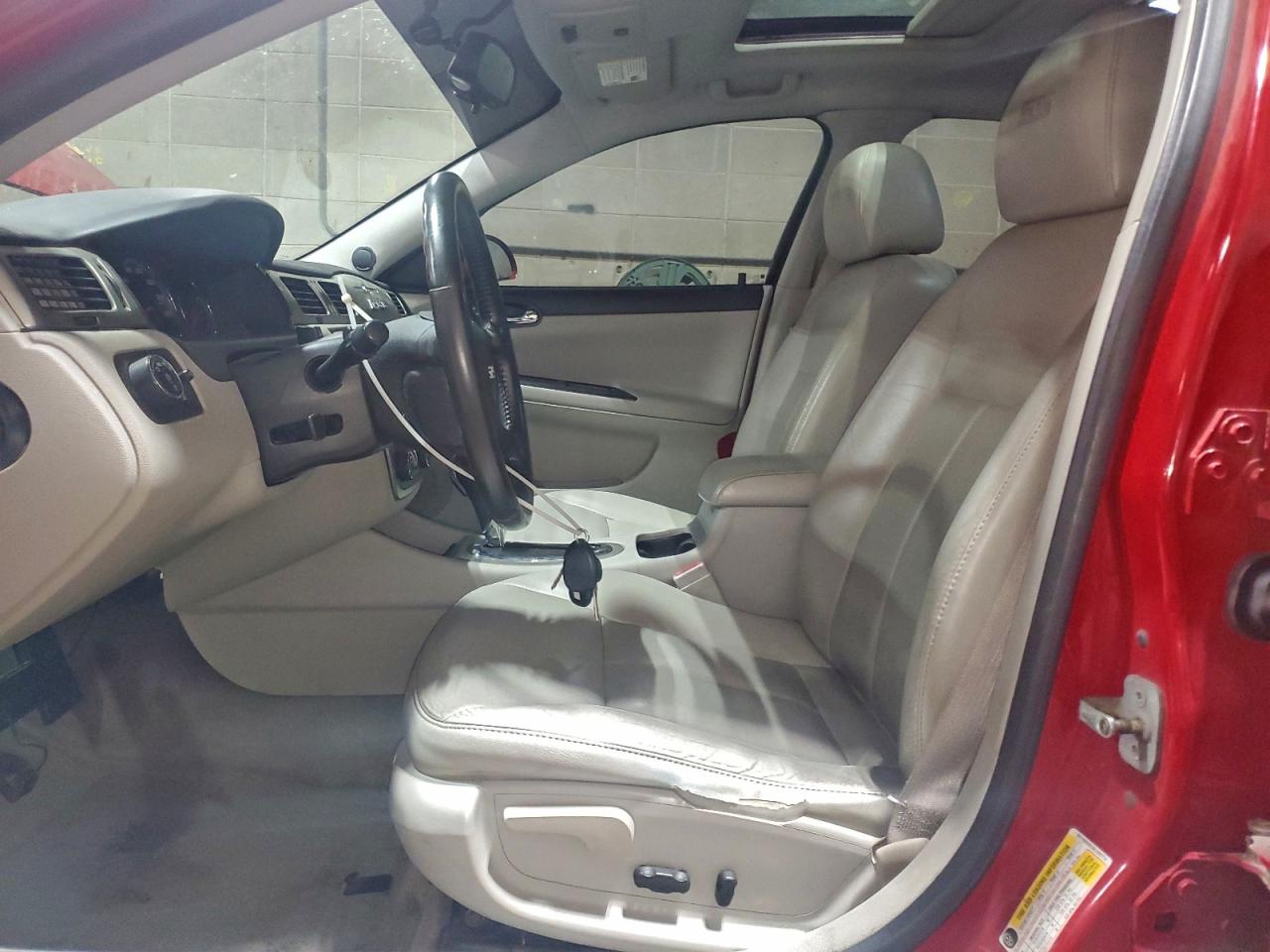 Lot #3317715097 2008 CHEVROLET IMPALA SUP