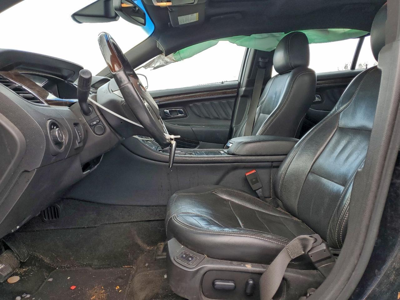 Lot #3317760092 2015 FORD TAURUS LIM