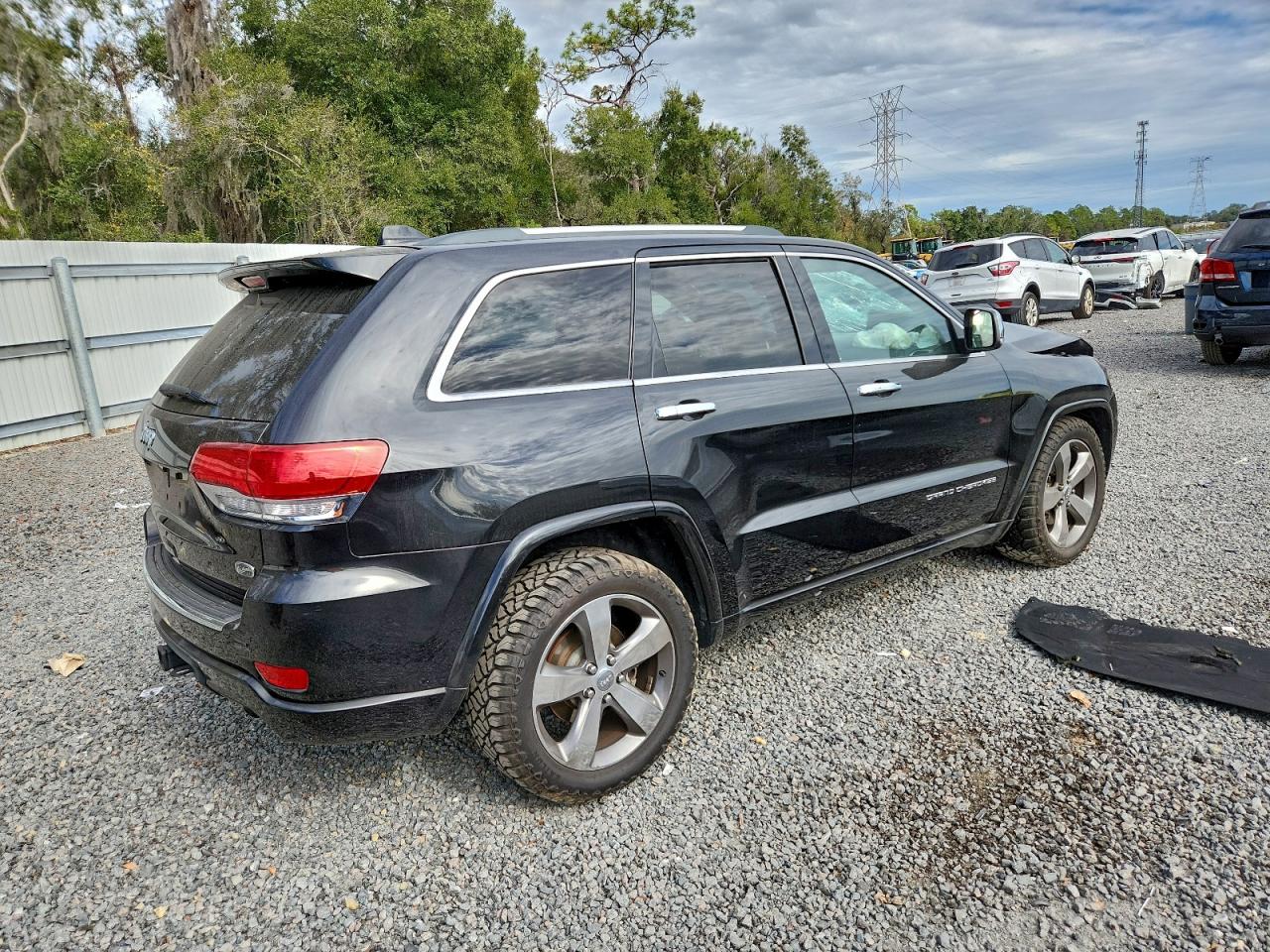 JEEP GRAND CHEROKEE OVERLAND