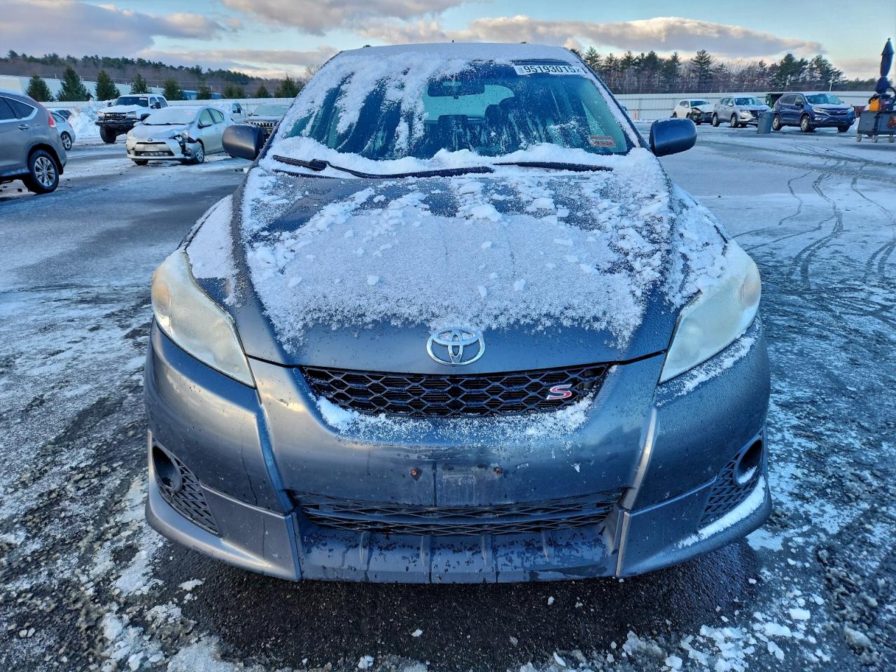 Lot #3311594759 2010 TOYOTA COROLLA MA