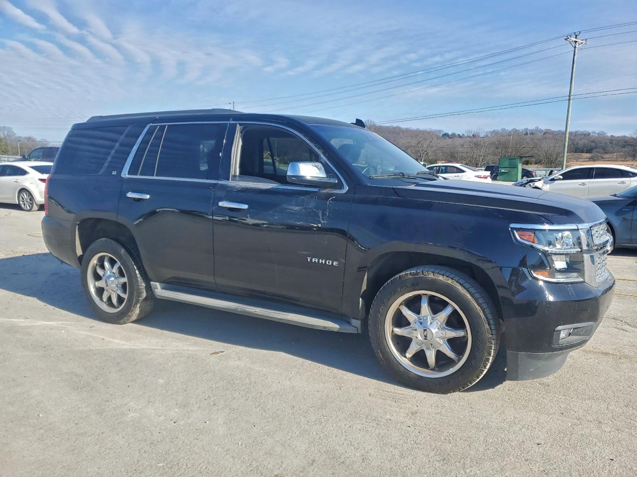 CHEVROLET TAHOE K1500 LT
