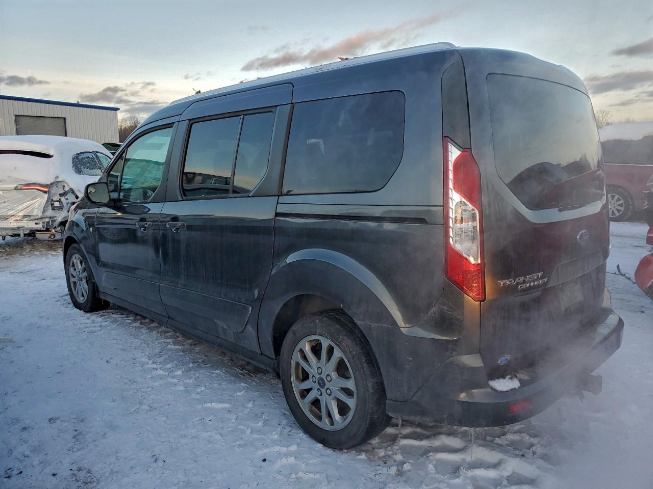 FORD TRANSIT CONNECT XLT