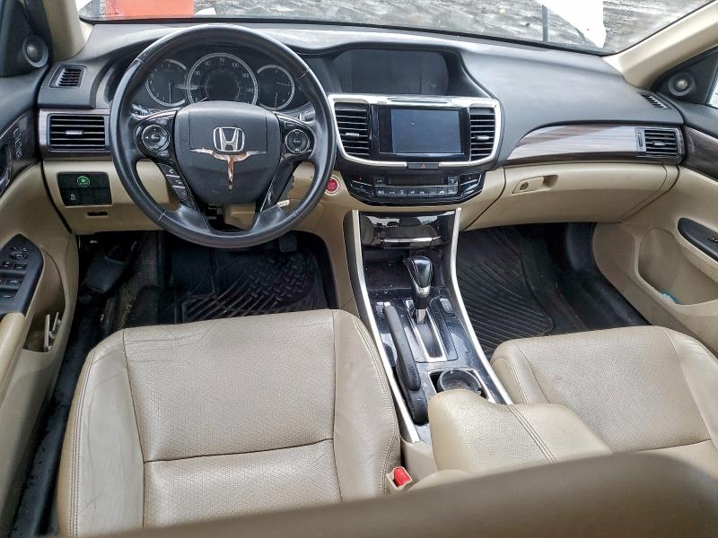 2016 HONDA ACCORD EXL #3306393533