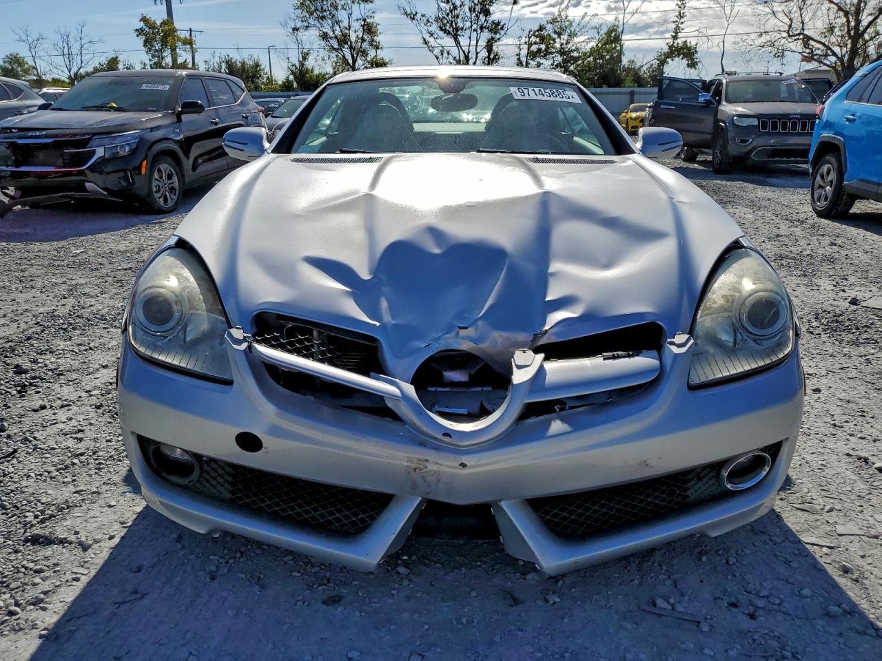 Lot #3318878977 2009 MERCEDES-BENZ SLK 300